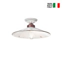 Plafonnier en céramique design classique vintage Asti PL Vente