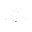Plafonnier en céramique design classique vintage Asti PL Réductions