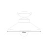 Plafonnier en céramique design classique vintage Asti PL Réductions