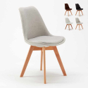 lot de 20 chaises scandinave pour restaurants et bars avec coussin Goblet nordica plus Promotion