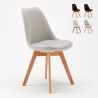 lot de 20 chaises scandinave pour restaurants et bars avec coussin Goblet nordica plus Promotion