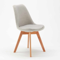 lot de 20 chaises scandinave pour restaurants et bars avec coussin Goblet nordica plus Offre