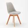lot de 20 chaises scandinave pour restaurants et bars avec coussin Goblet nordica plus Offre