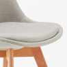 lot de 20 chaises scandinave pour restaurants et bars avec coussin Goblet nordica plus Réductions