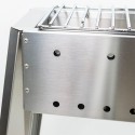 Gril pour brochettes à charbon de bois Miami 1200 Remises
