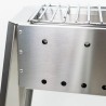 Gril pour brochettes à charbon de bois Miami 1200 Remises