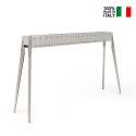 Gril pour brochettes à charbon de bois Miami 1200 Vente