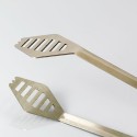 Set de barbecue Pince à BBQ spatule fourchette en acier inoxydable Dimensions