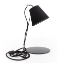 Lampe de table de chevet de bureau design moderne Pisa Dimensions