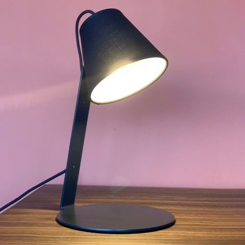 Lampe de table de chevet de bureau design moderne Pisa