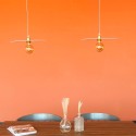 Lampe suspendue design moderne cuisine salle à manger Ballerina 