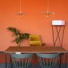 Suspension design moderne pour cuisine et salle à manger Ballerina 