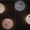 Lampe murale design moderne style minimaliste Luna 