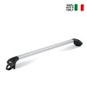 Barres de toit universelles ouvertes auto rail Alu Viva 2 RA Remises