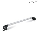 Barres de toit universelles ouvertes auto rail Alu Viva 2 RA Vente