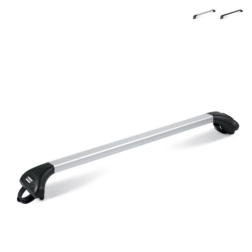 Barres de toit universelles ouvertes auto rail Alu Viva 2 RA Vente Barres de toit universelles ouvertes auto rail Alu Viva 2 RA Vente
