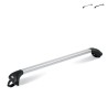 Barres de toit universelles ouvertes auto rail Alu Viva 2 RA Vente