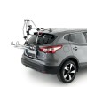Porte-vélos pour vélos électriques arrière auto Bici Ok Elektrobike 90 Maxi Remises