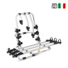 Porte-vélos universel pour 3 bicyclettes hayon arrière Bici Ok Mtb 75 Offre