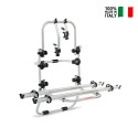 Porte-vélos universel pour 2 vélos hayon arrière Bici Ok 2 Van Remises