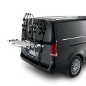 Porte-vélos universel 3 vélos hayon arrière Bici Ok 3 Van Remises