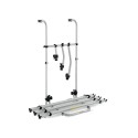 Porte-vélos arrière pour 3 vélos réglable H95-140cm Bici Ok Camper Vente