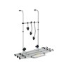 Porte-vélos arrière pour 3 vélos réglable H95-140cm Bici Ok Camper Vente