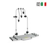 Porte-vélos universel réglable pour 3 bicyclettes h47-87cm Bici Ok Camper Offre