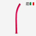 Douche de jardin solaire 23lt extérieure lave-pieds mélangeur Arkema A520 Jolly 