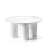 Table basse ronde pour extérieur jardin terrasse design Atene T1 Caractéristiques