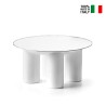 Table basse ronde pour extérieur jardin terrasse design Atene T1 Offre
