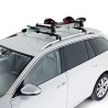 Porte-skis et snowboard pour barres de toit de voiture Aluski & Board New 3 Réductions