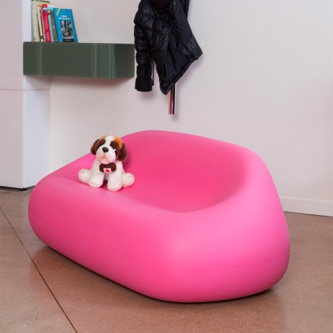 Canapé pour enfants salon design moderne Gumball Sofa Junior Promotion