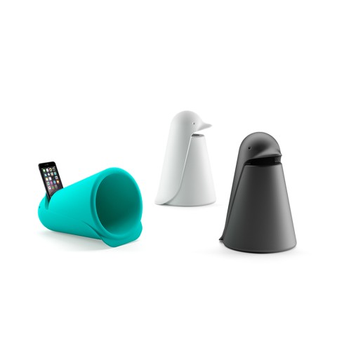 Haut-parleur pour smartphone au design moderne Penguin Ping Promotion
