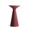 Table d'appoint haute ronde 111cm pour tabourets de bar extérieur design moderne Fade T2-H Plus 