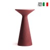 Table d'appoint haute ronde 111cm pour tabourets de bar extérieur design moderne Fade T2-H Plus Modèle