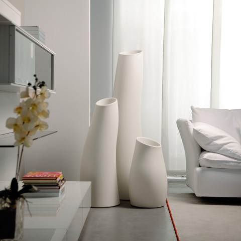 Cache-pot au design minimaliste moderne h95cm vase Madame Promotion