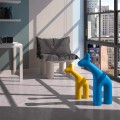 Sculpture objet design moderne girafe en polyéthylène Raffa Medium Promotion
