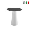 Table à manger ronde extérieur terrasse design moderne Fura T1-DR Catalogue