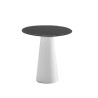 Table à manger ronde extérieur terrasse design moderne Fura T1-DR 