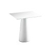 Table à manger carrée design moderne jardin terrasse Fura T1-DQ Réductions