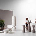 Lampadaire haut design extérieur intérieur moderne Fade Lamp 