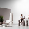 Lampadaire haut design extérieur intérieur moderne Fade Lamp 