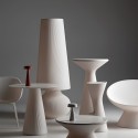 Lampadaire haut design extérieur intérieur moderne Fade Lamp 