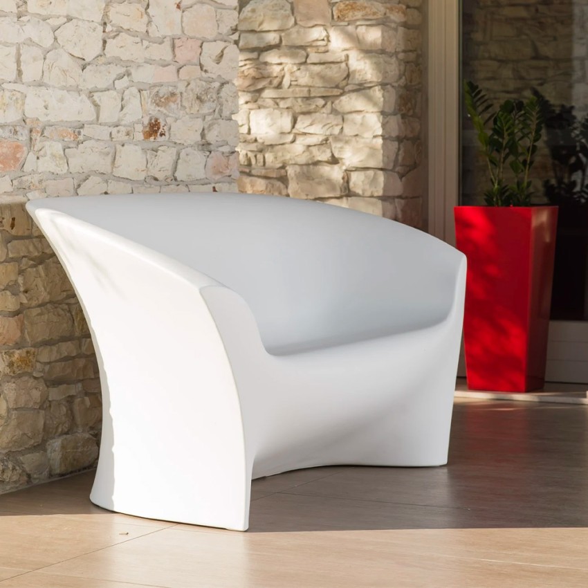 Canapé 2 places design moderne pour extérieur restaurant bar Ohla Promotion Canapé 2 places design moderne pour extérieur restaurant bar Ohla Promotion