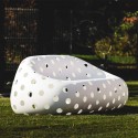 Canapé d'extérieur moderne 2 places jardin terrasse Airball Promotion