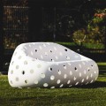 Canapé d'extérieur moderne 2 places jardin terrasse Airball Promotion