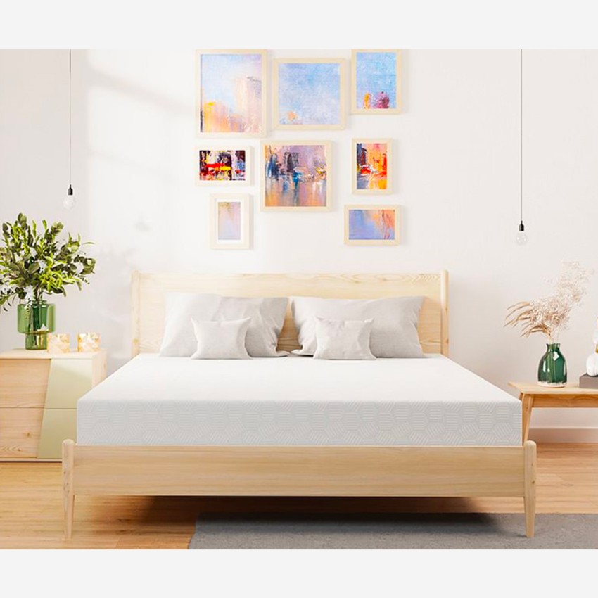 Matelas 1 Place Et Demie Déhoussable 120x190cm 20 Cm Veradea Giusto