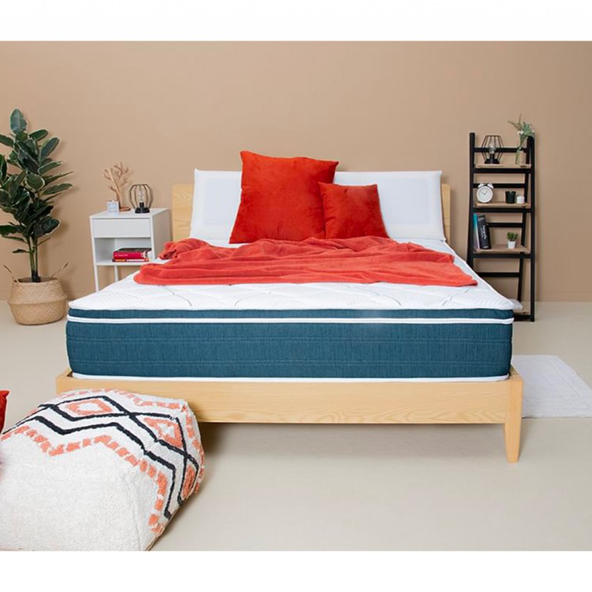 Matelas En Mousse Viscoélastique Simple 28cm 80x190cm Memory Gel TOP Veradea