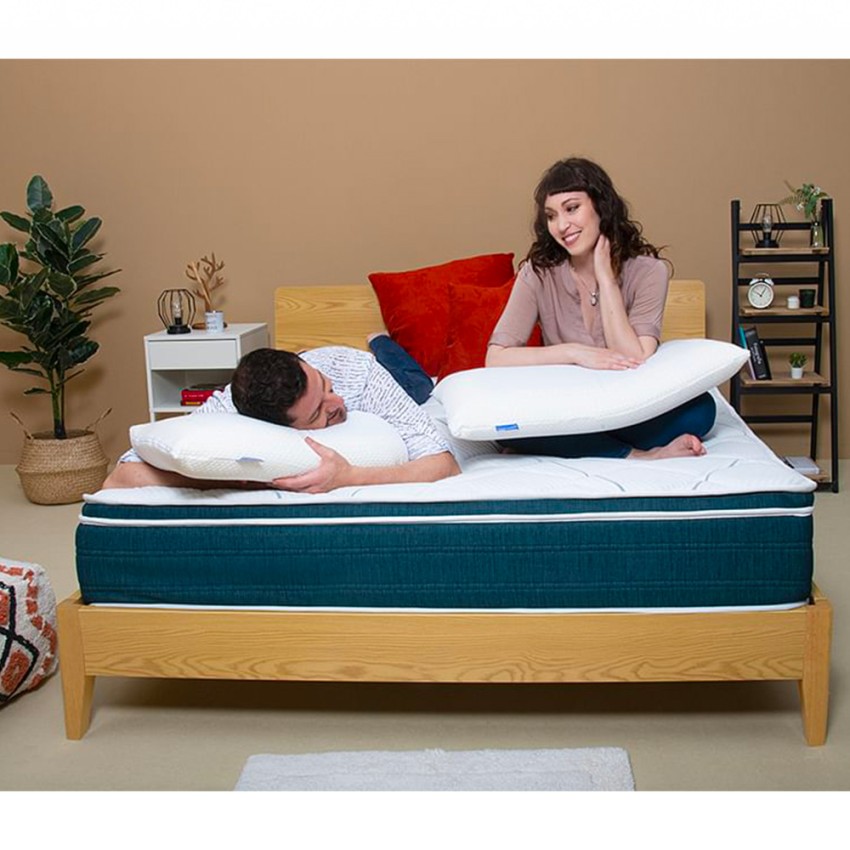 Matelas À Mémoire De Forme Double 28cm 160x190cm Memory Gel TOP Veradea